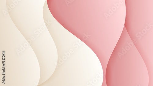 Vector abstract background with soft gradient color and dynamic shadow on background .Vector background for wallpaper. Eps 10