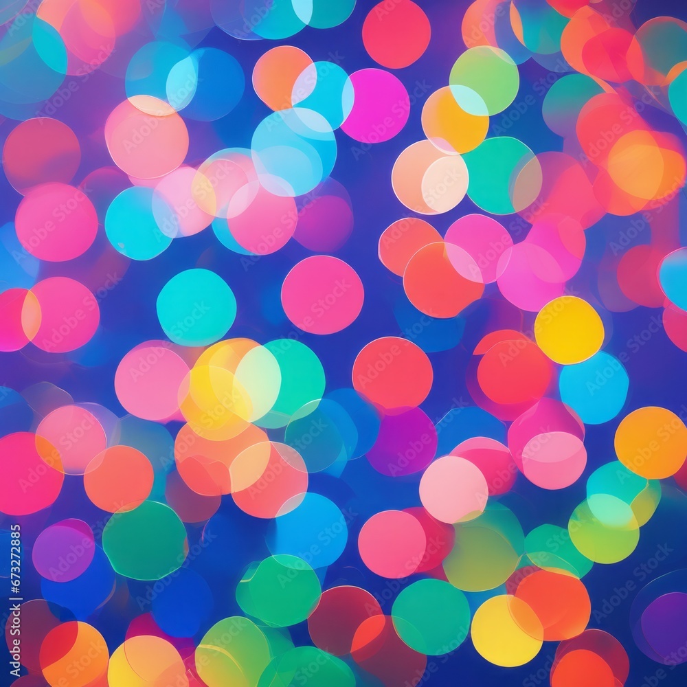 festive colorful background. abstract bokeh.festive colorful background. abstract bokeh.christmas background of bokeh circles