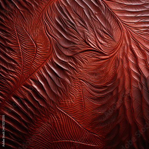 Finely Detailed Leather Photography