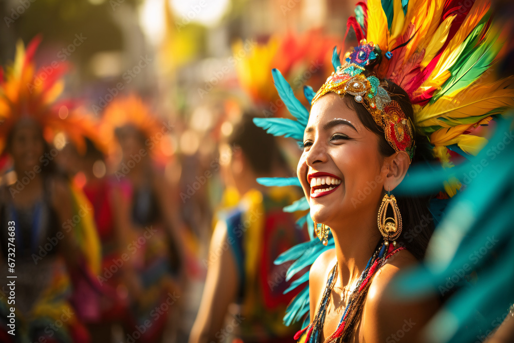 vibrant and colorful traditions of a cultural festival, generative ai vibrant and colorful traditions of a cultural festival, generative ai