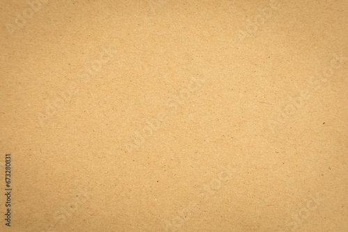 Brown cardboard sheet of paper