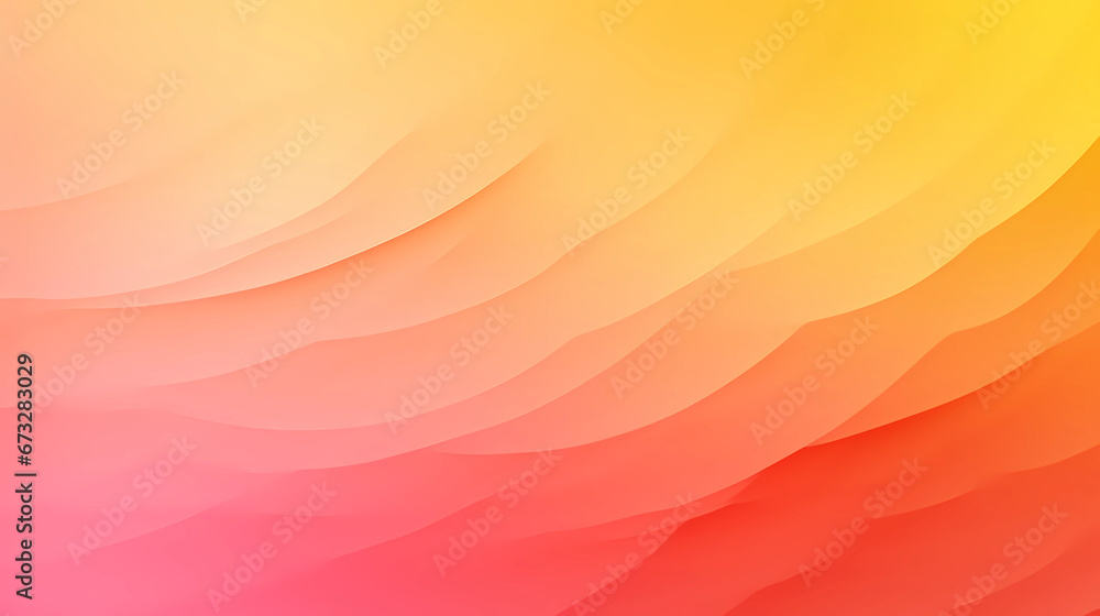abstract orange sunset gradient background, wallpaper dynamic, red orange white wallpaper - obrazy, fototapety, plakaty 