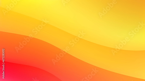 abstract orange sunset gradient background, wallpaper dynamic, red orange white wallpaper © Nadja