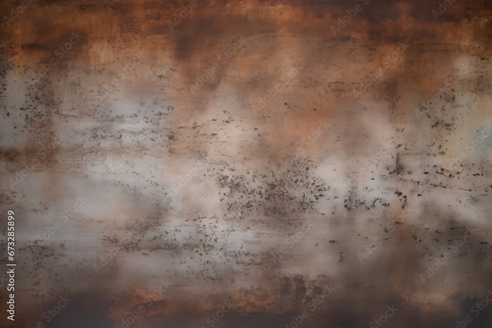 Grunge metal background. Rusty metal texture. Rusted metallic background. Scratched grunge metallic texture, Generative AI