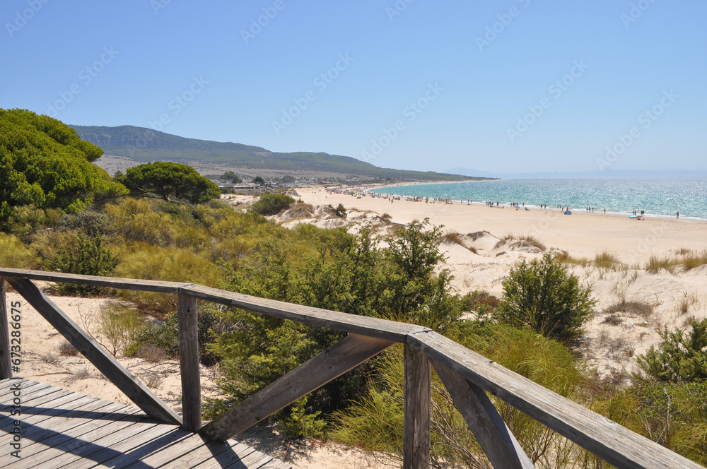 Obraz premium The beach in Bolonia