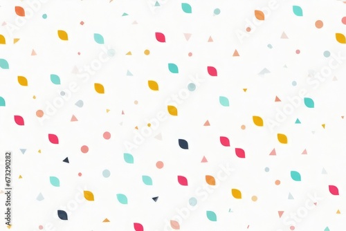 colorful confetti background with space for text colorful confetti background with space for text colorful confetti, vector illustration. template for banner, poster, flyer or other.