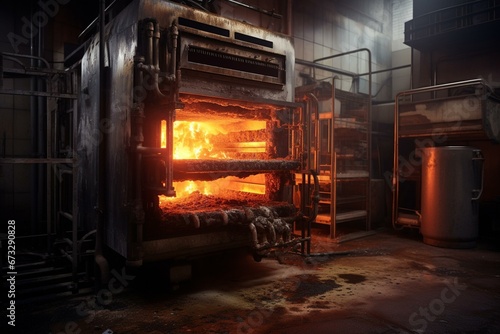 An industrial oven1. Generative AI
