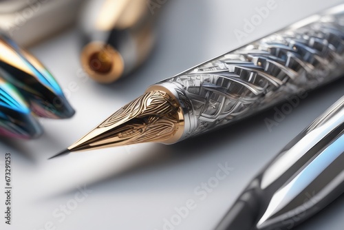 pen, writing, art, artpen, writing, art, art fountain pen with fountain pen, close up