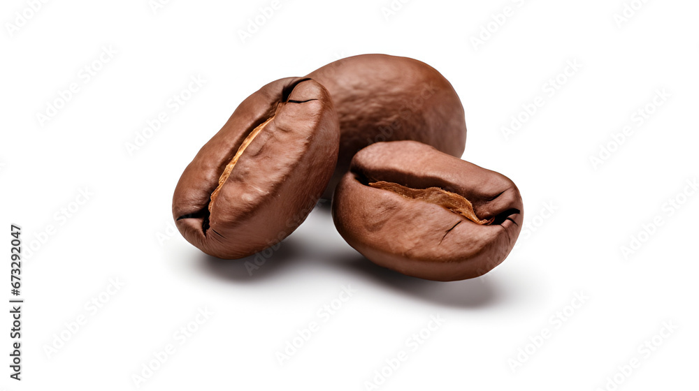 Coffee seed, coffee beans, roasted coffee bean isolated on transparent background. Coffee seed, coffee beans, roasted coffee bean isolated on transparent background.