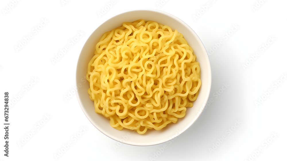 Noodle isolated on white background. Noodle isolated on white background.