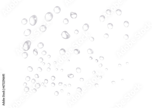 water drops isolated in white background. water drops png. water vapors PNG . Png Water 