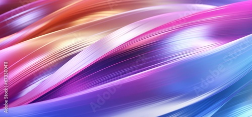 3D Wavy Pattern, Motion, Smooth waves, Bundles, Texture, Wallpaper, Background. Feeling of three-dimensional motion and rielef of the colorful waves. Purple, Red, Blue shade of colors.