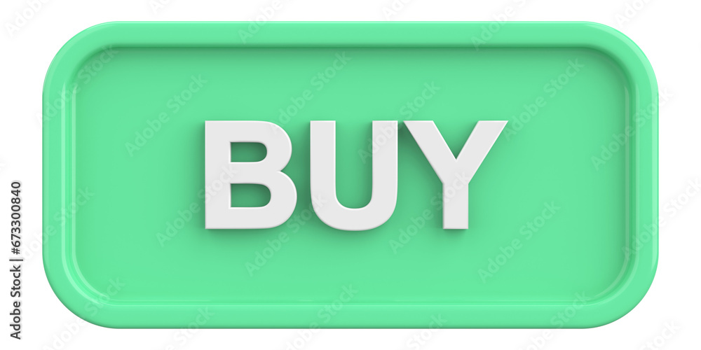 Buy button. 3D button. 3D illustration. Buy button. 3D button. 3D illustration.