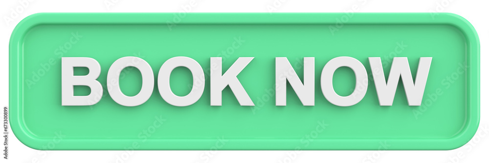 Book now button. 3D illustration. Book now button. 3D illustration.