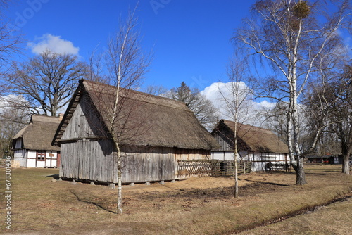 Kluki, Muzeum Wsi Słowińskiej 3. photo