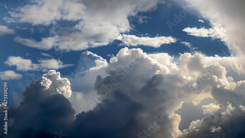 clouds background by Generative AI 