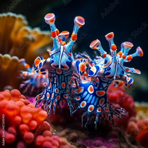 Harlequin shrimp photo