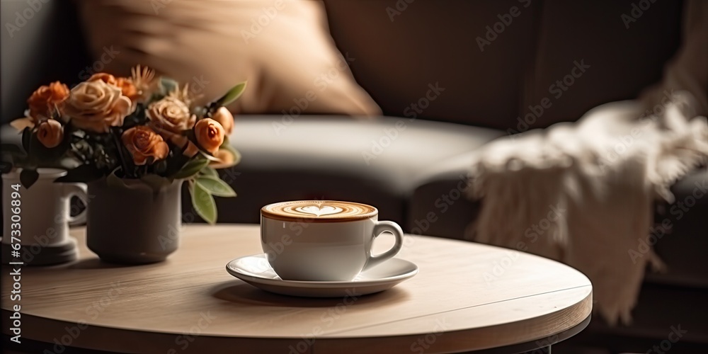 Rustic morning vibes. Hot drink on wooden table in vintage cafe style. Coffee delight. Closeup of rustic wood desk. Cozy retro breakfast Rustic morning vibes. Hot drink on wooden table in vintage cafe style. Coffee delight. Closeup of rustic wood desk. Cozy retro breakfast