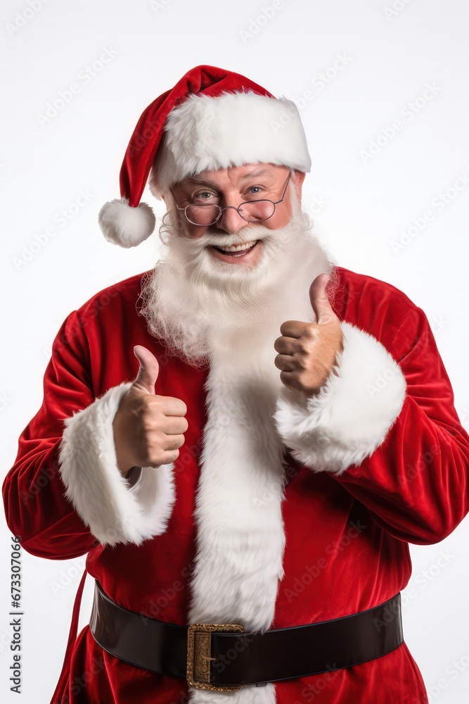 Smiling Santa Claus by Generative AI Smiling Santa Claus by Generative AI