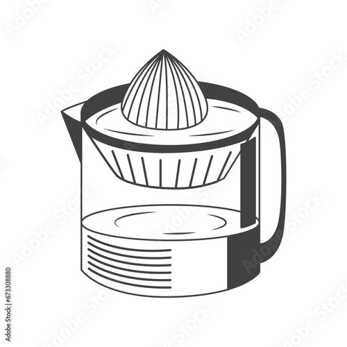 Lime Squeezer Vector Stock Illustration