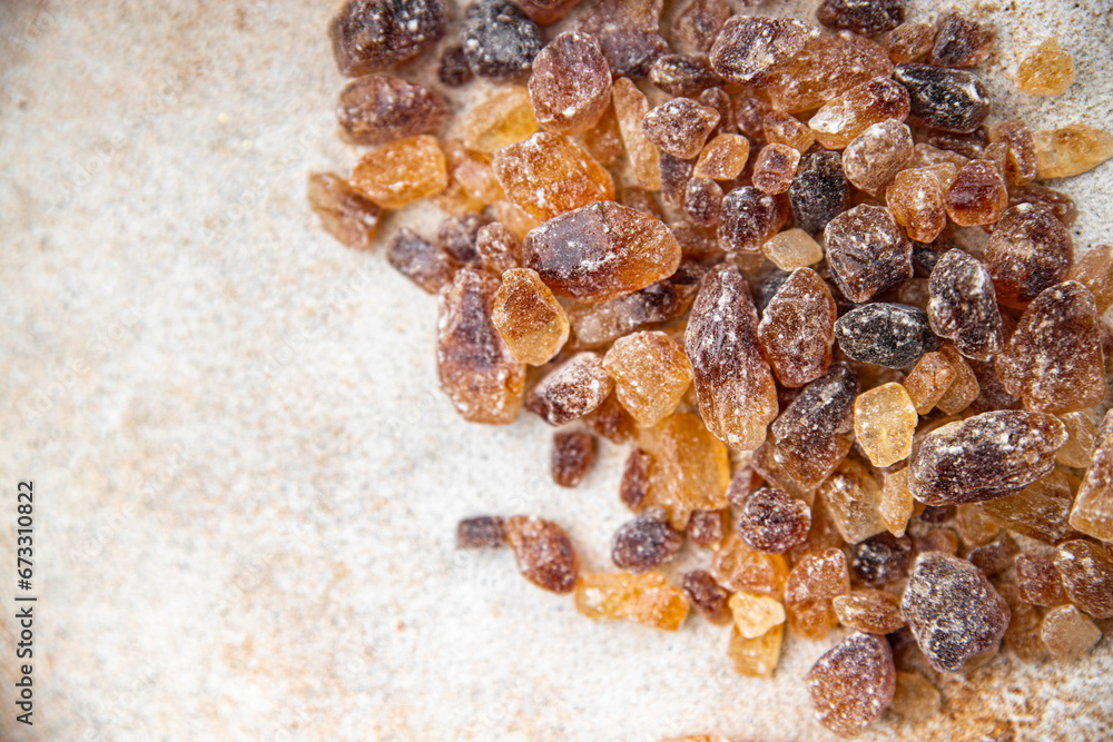 rock sugar crystals pieces candy brown sugar candied big rock caramel taste cane sugar healthy eating cooking appetizer meal food snack on the table rock sugar crystals pieces candy brown sugar candied big rock caramel taste cane sugar healthy eating cooking appetizer meal food snack on the table