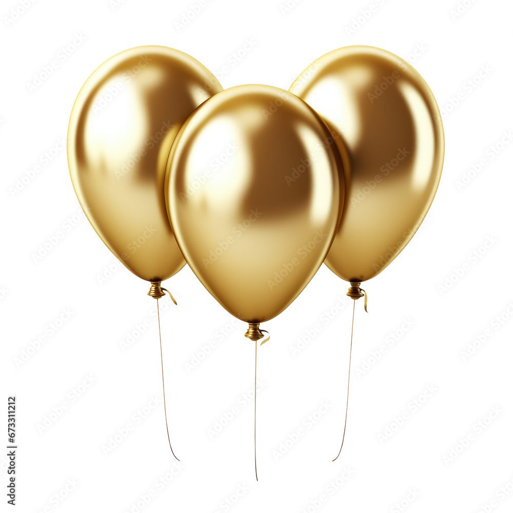 Gold metallic A alphabet balloon Realistic 3D on white background. Gold metallic A alphabet balloon Realistic 3D on white background.