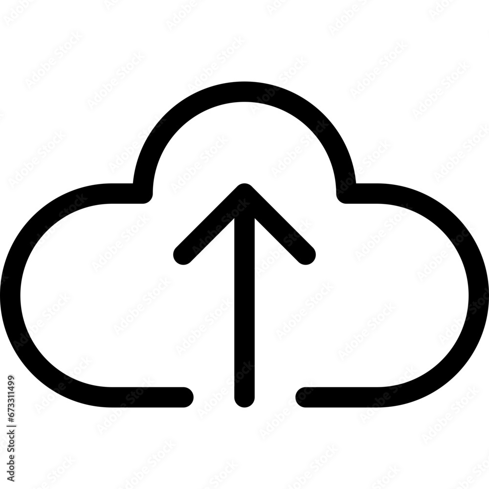 Cloud Up Arrow Cloud Up Arrow