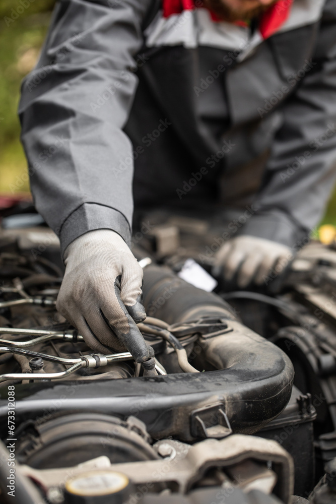 Car repair, car mechanic, auto mechanic Car repair, car mechanic, auto mechanic