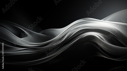 abstract smoke background. Generative AI