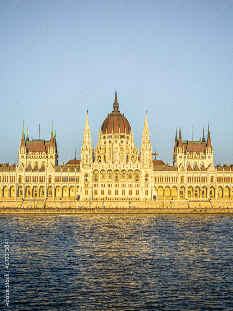 Fototapeta premium Hungarian Parliament in Budapest