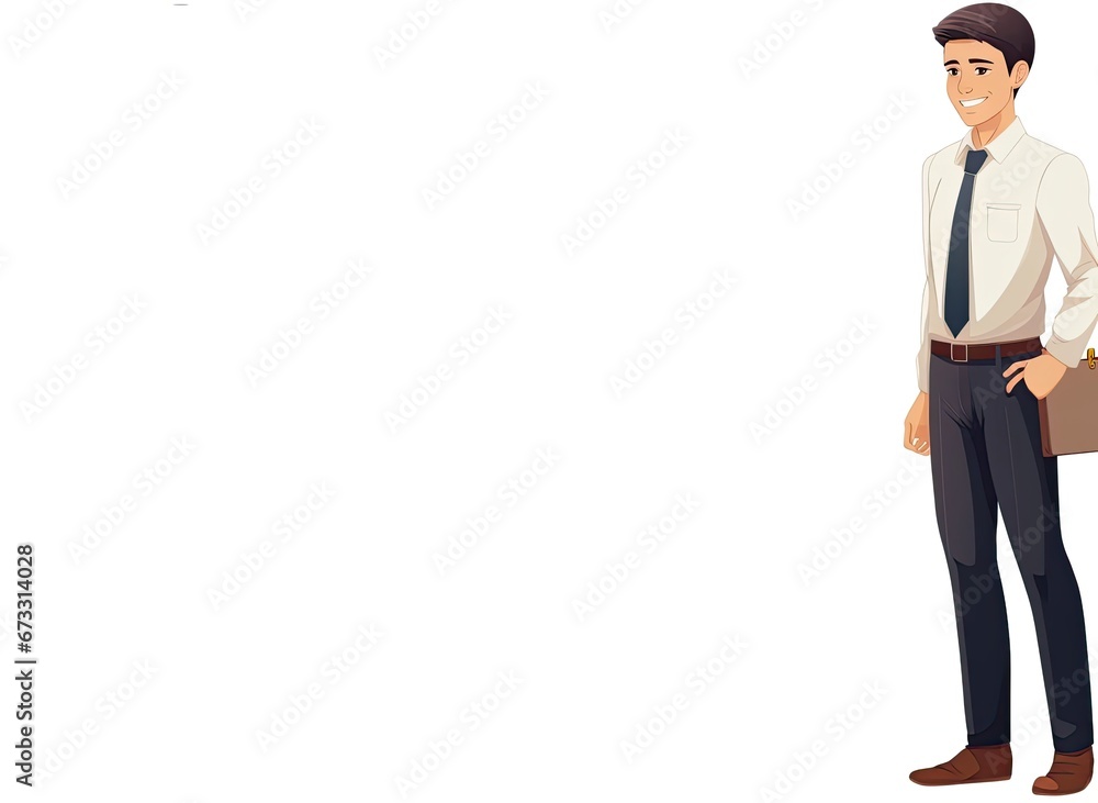 Asian Man Sales Representative Job Attractive Setting Generative AI Asian Man Sales Representative Job Attractive Setting Generative AI