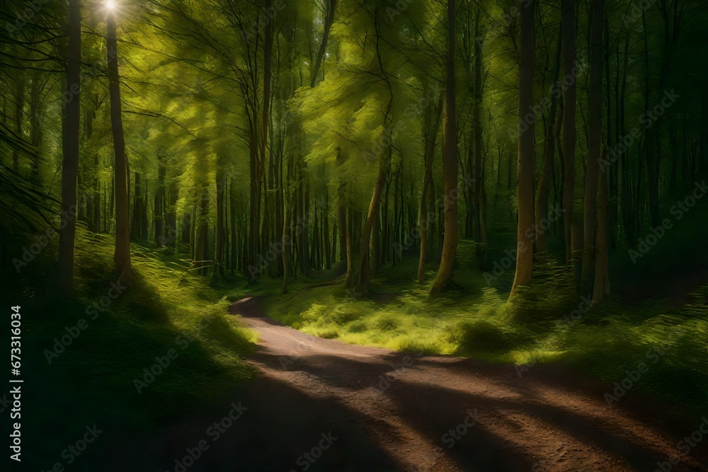 path in the woods path in the woods