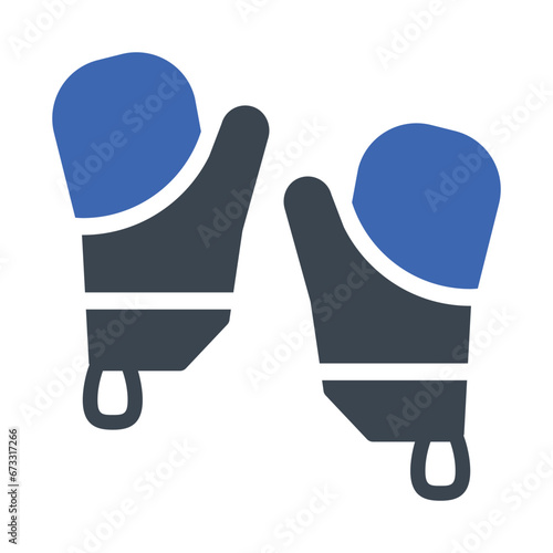 Kitchen glove Icon