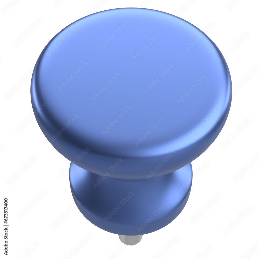 Push pin. Drawing pin. 3D pin. 3D illustration. Push pin. Drawing pin. 3D pin. 3D illustration.