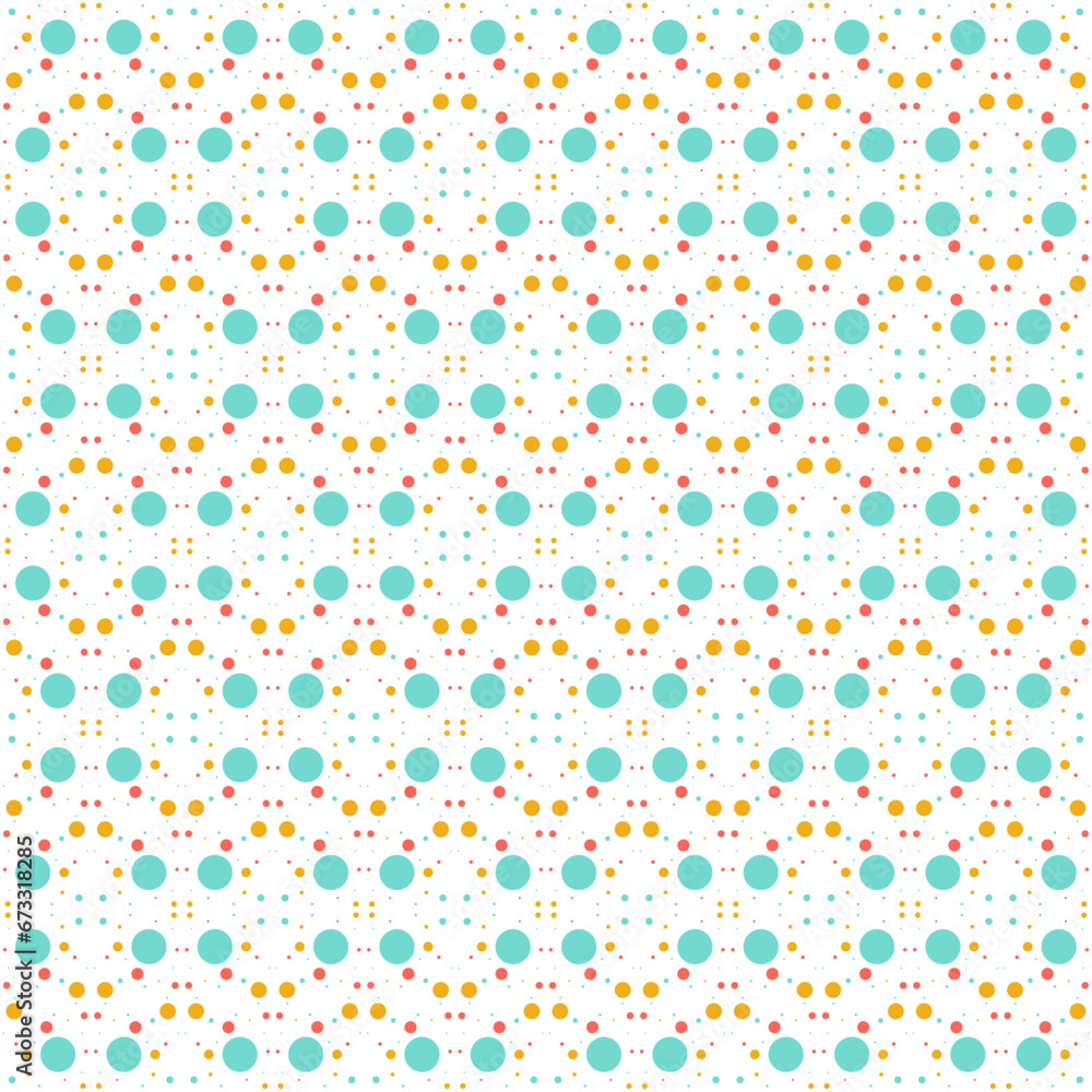 mint soft dot pattern abstract cool graphic design