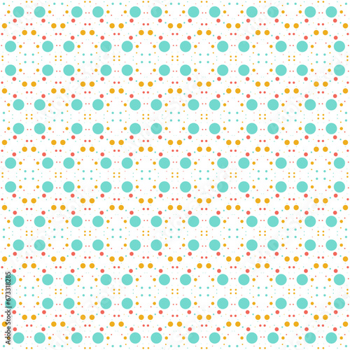 mint soft dot pattern abstract cool graphic design
