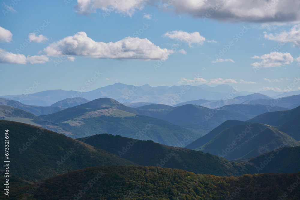 Monte Cucco regional park in Umbria, Italy Monte Cucco regional park in Umbria, Italy