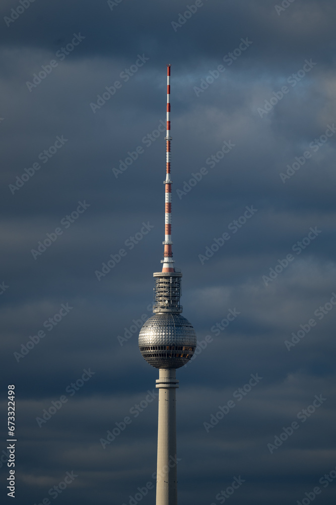 Berlin, Alex am Alexanderplatz im Winter