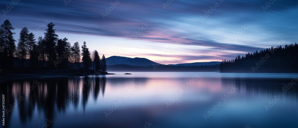 Fototapeta premium lake