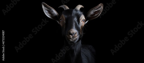 Black Bengal goats located in Thailand
