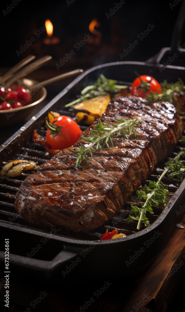 grilled steak grilled steak
