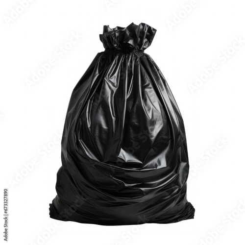 Black garbage bag © Asman