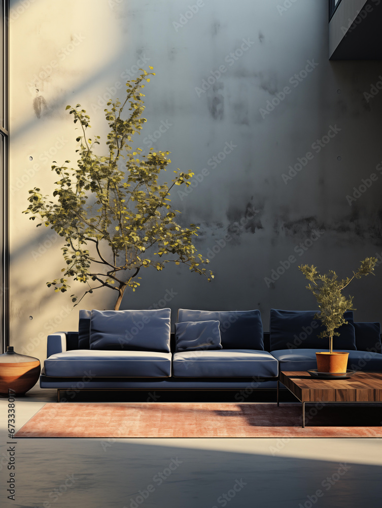 © lichaoshu - design scene with sofa