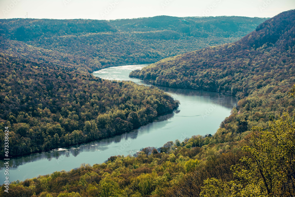 Tennessee River at Snooper's Rock