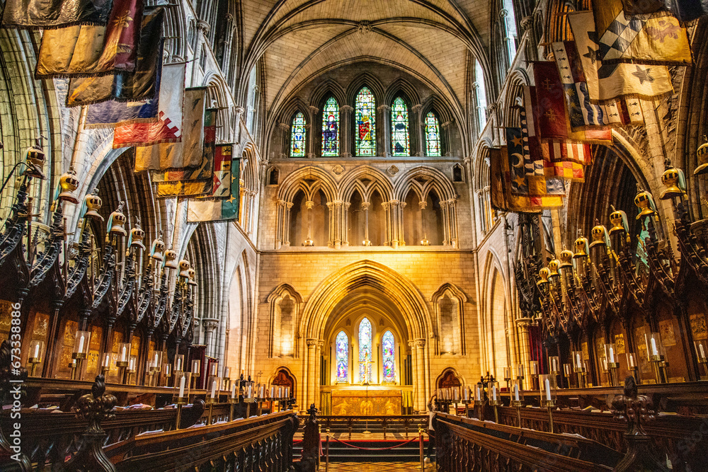 Naklejka premium Irish Cathedral