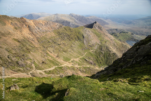 Mountain Trails in Wales