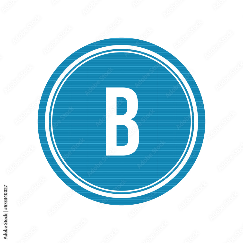 Initial Letter Logo B Template Vector Design Initial Letter Logo B Template Vector Design