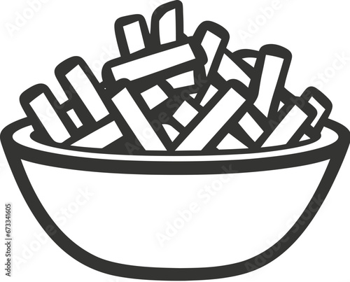 Poutine Icon