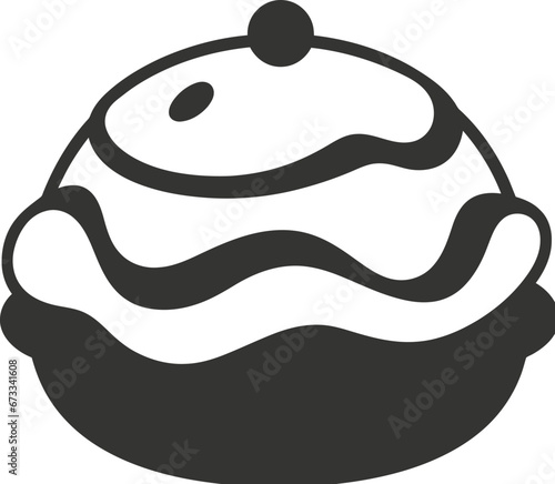 Cream Puff Icon