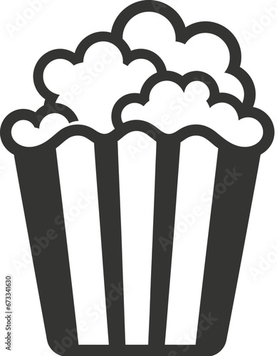 Popcorn Bag Icon